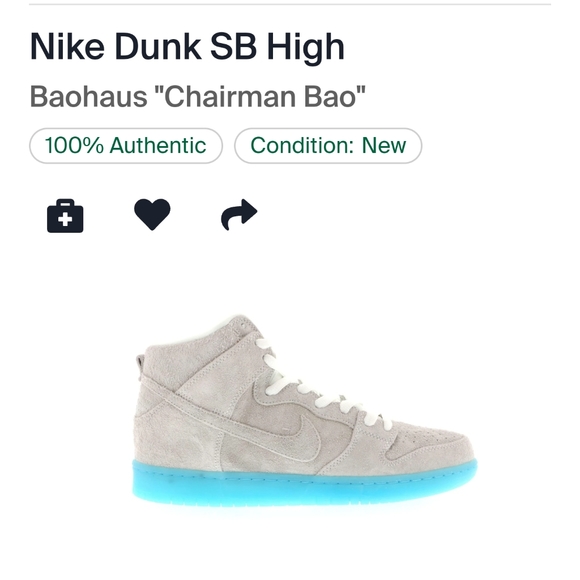 Nike SB Dunk High chairman bao (2014) - Picture 2 of 6